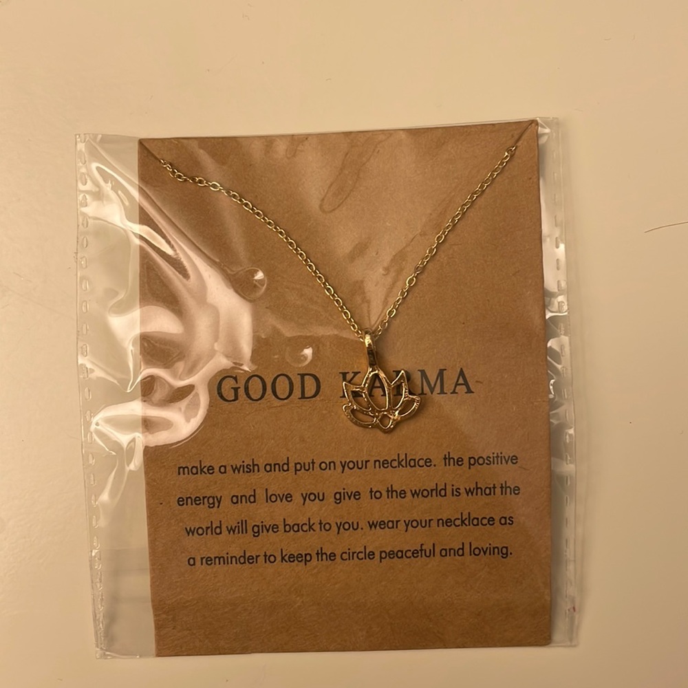 Good karma necklace